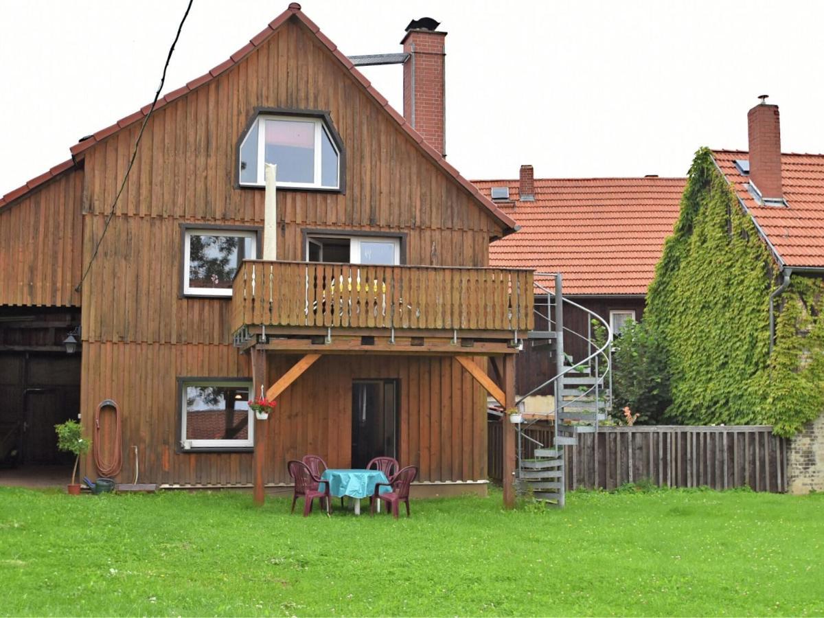 Nice Apartment In Allrode With Private Terrace Zewnętrze zdjęcie