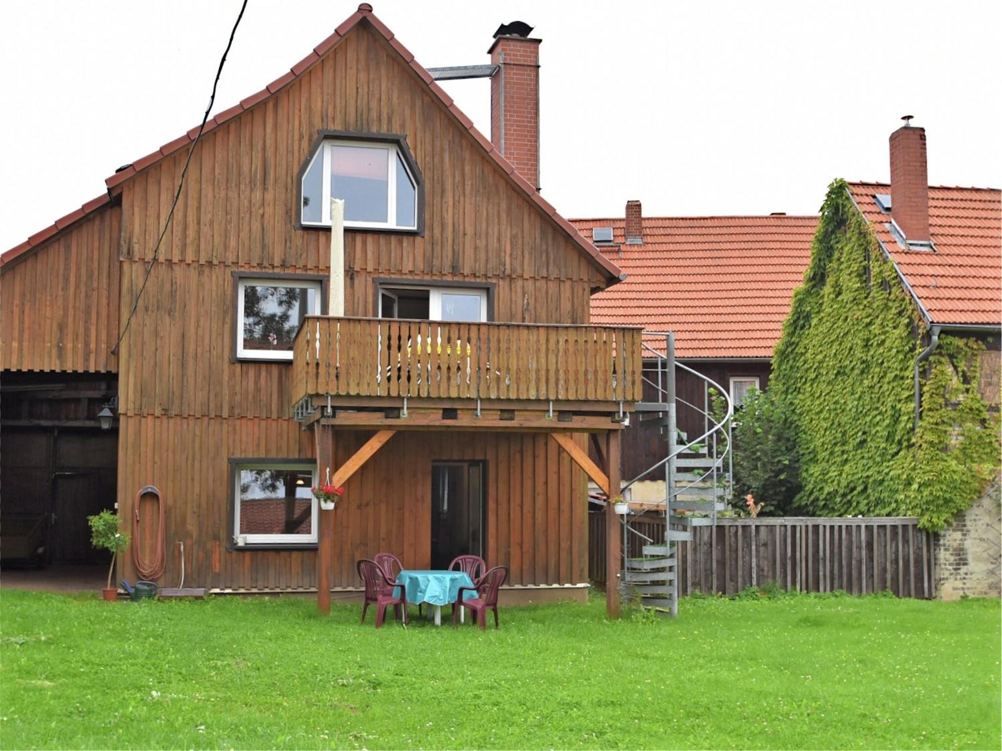 Nice Apartment In Allrode With Private Terrace Zewnętrze zdjęcie